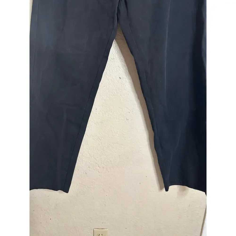 Brother Brother Los Angeles Black Drawstrings Pants Tapered Pull On Mens XL